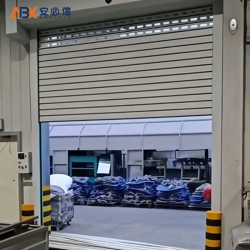 阿勒泰螺旋式高速门
