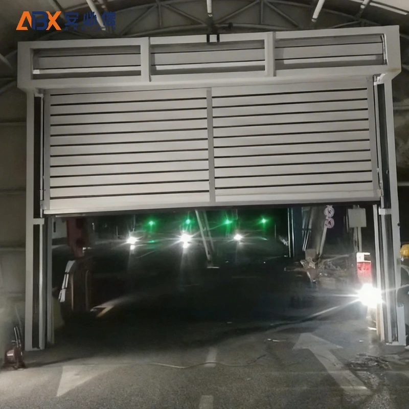 阿勒泰雷达高速门